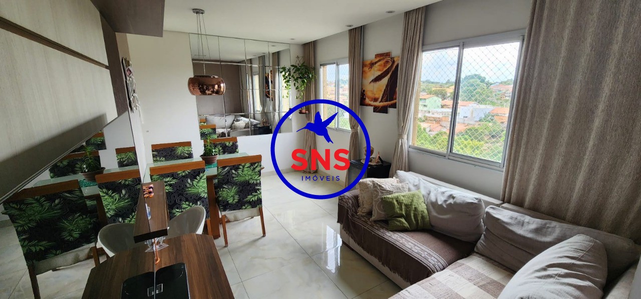 Apartamento à venda com 2 quartos, 60m² - Foto 1