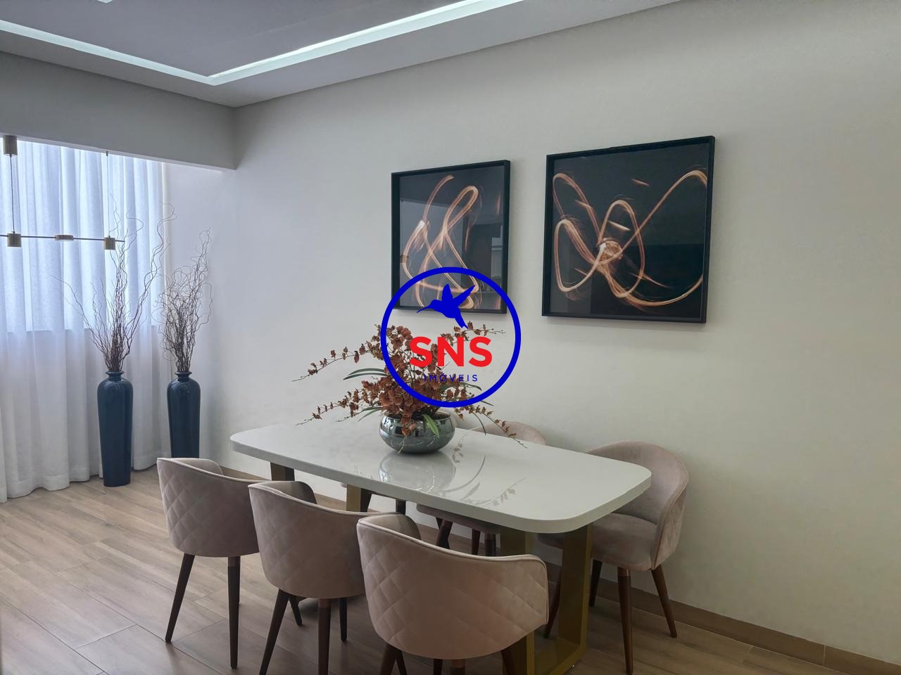 Apartamento à venda com 2 quartos, 102m² - Foto 3