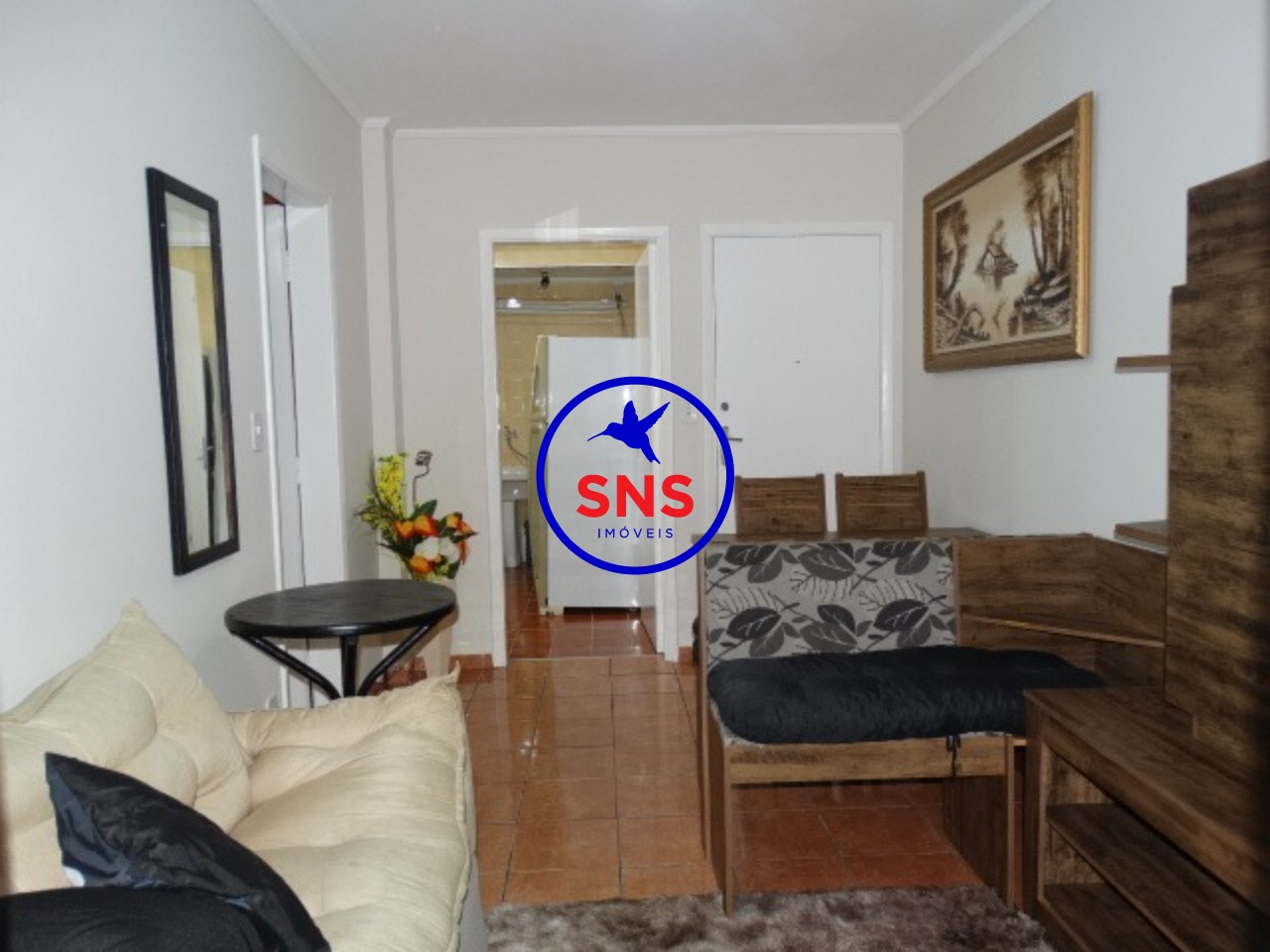 Apartamento para alugar com 1 quarto, 55m² - Foto 1