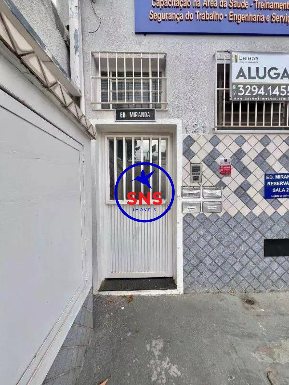 Loja-Salão para alugar, 110m² - Foto 1