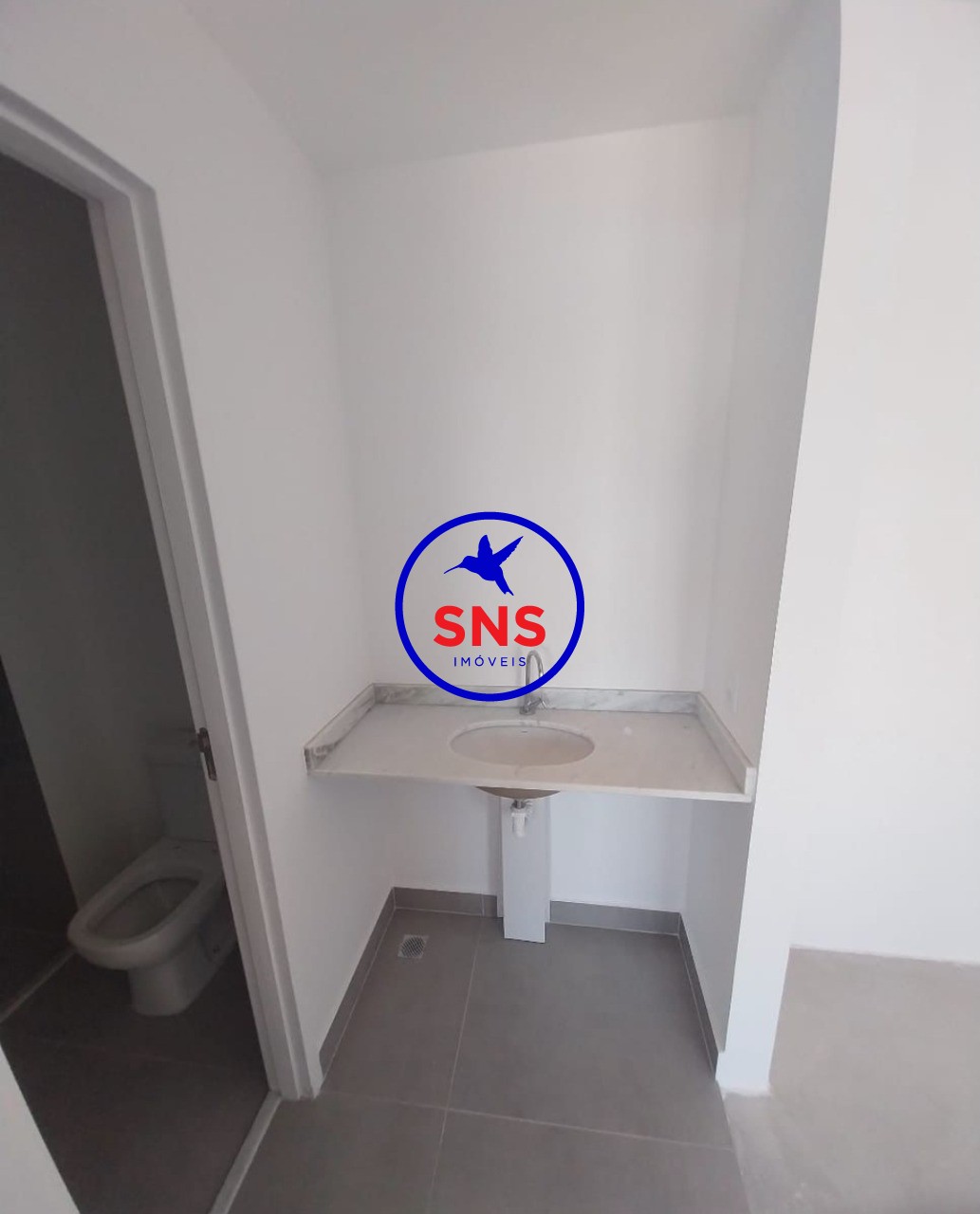 Apartamento à venda com 1 quarto, 34m² - Foto 3