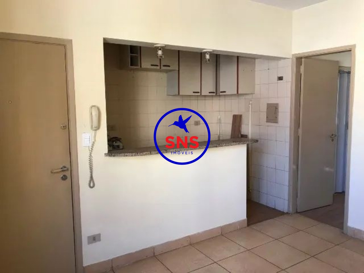 Apartamento à venda com 1 quarto, 34m² - Foto 1