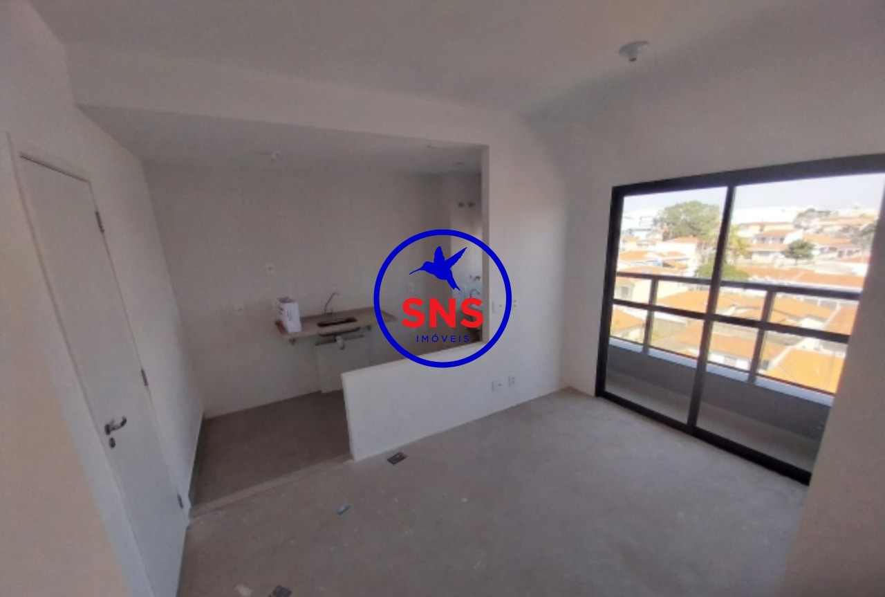 Apartamento à venda com 1 quarto, 34m² - Foto 1