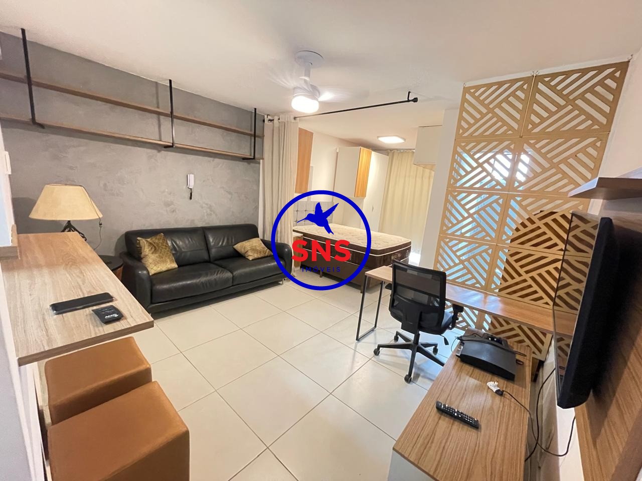 Kitnet e Studio à venda e aluguel com 1 quarto, 45m² - Foto 1