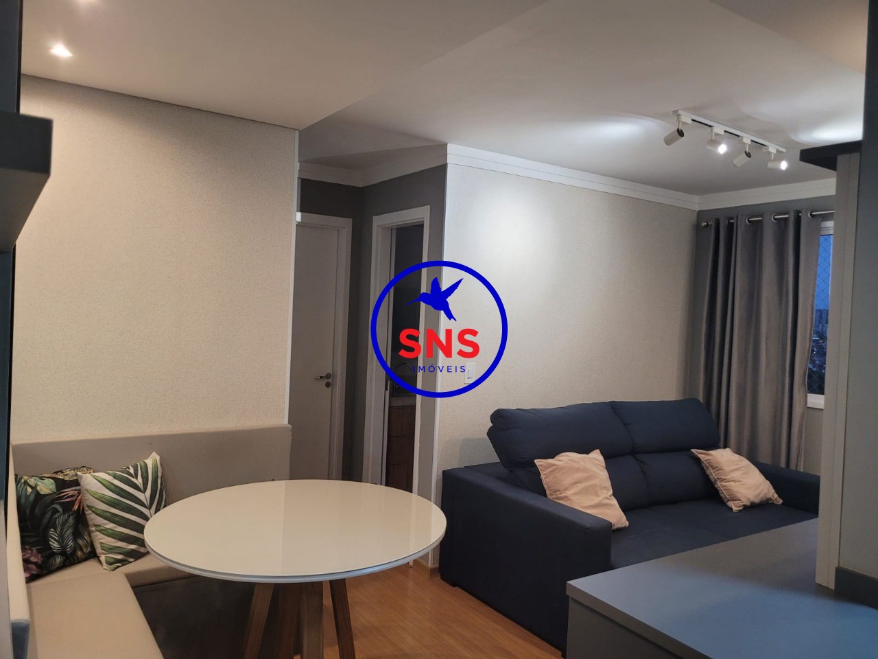 Apartamento à venda com 2 quartos, 49m² - Foto 3