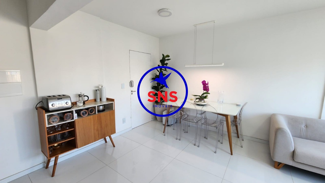 Apartamento à venda com 1 quarto, 46m² - Foto 5