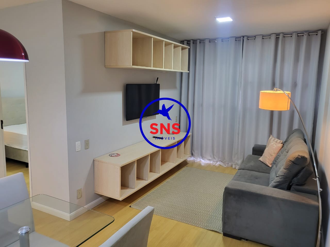 Apartamento para alugar com 1 quarto, 47m² - Foto 6