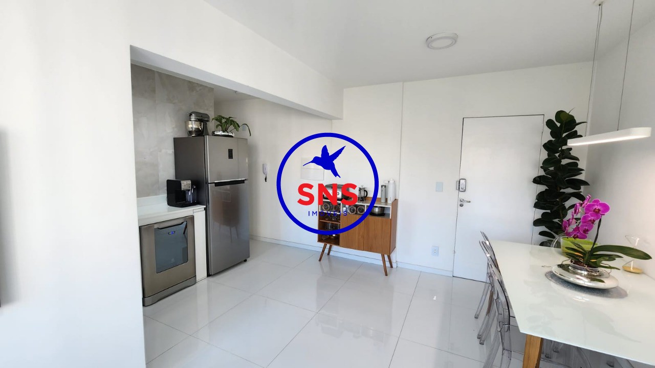 Apartamento à venda com 1 quarto, 46m² - Foto 8