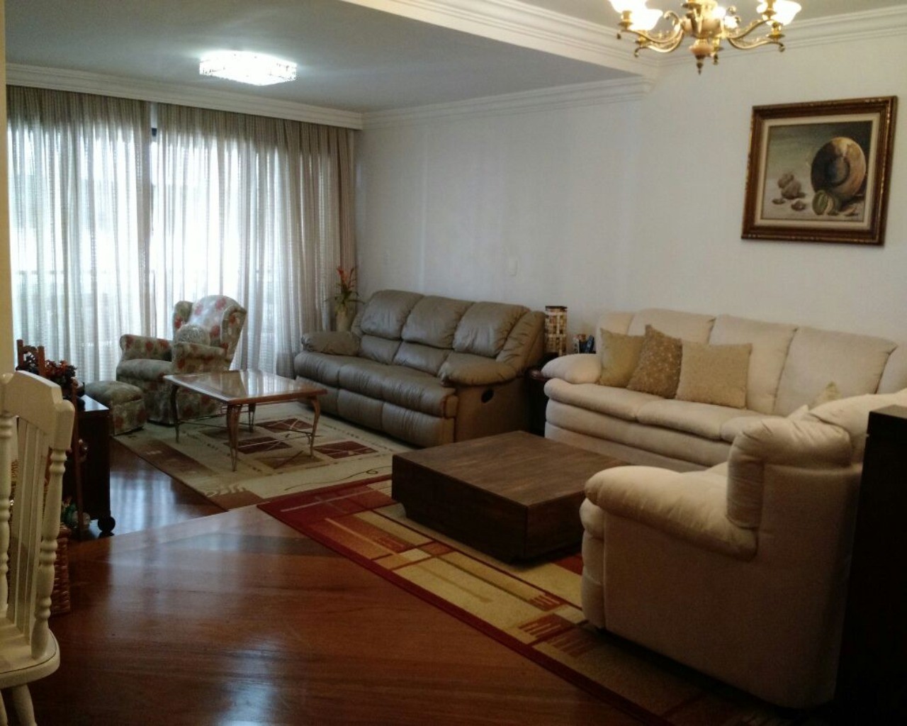 Apartamento à venda com 3 quartos, 164m² - Foto 1