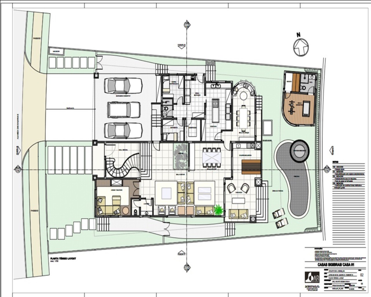 Casa para alugar com 5 quartos, 552m² - Foto 8