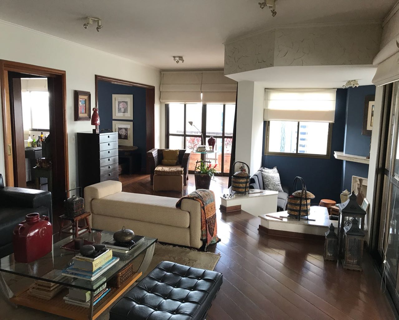 Apartamento à venda com 4 quartos, 289m² - Foto 1