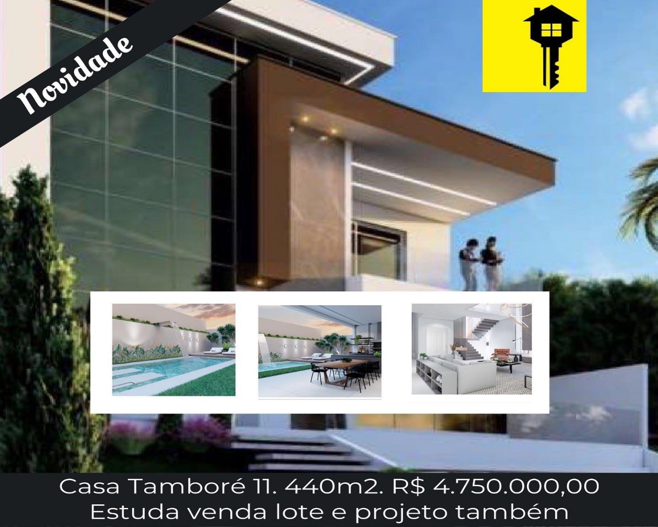 Casa de Condomínio à venda com 4 quartos, 440m² - Foto 38