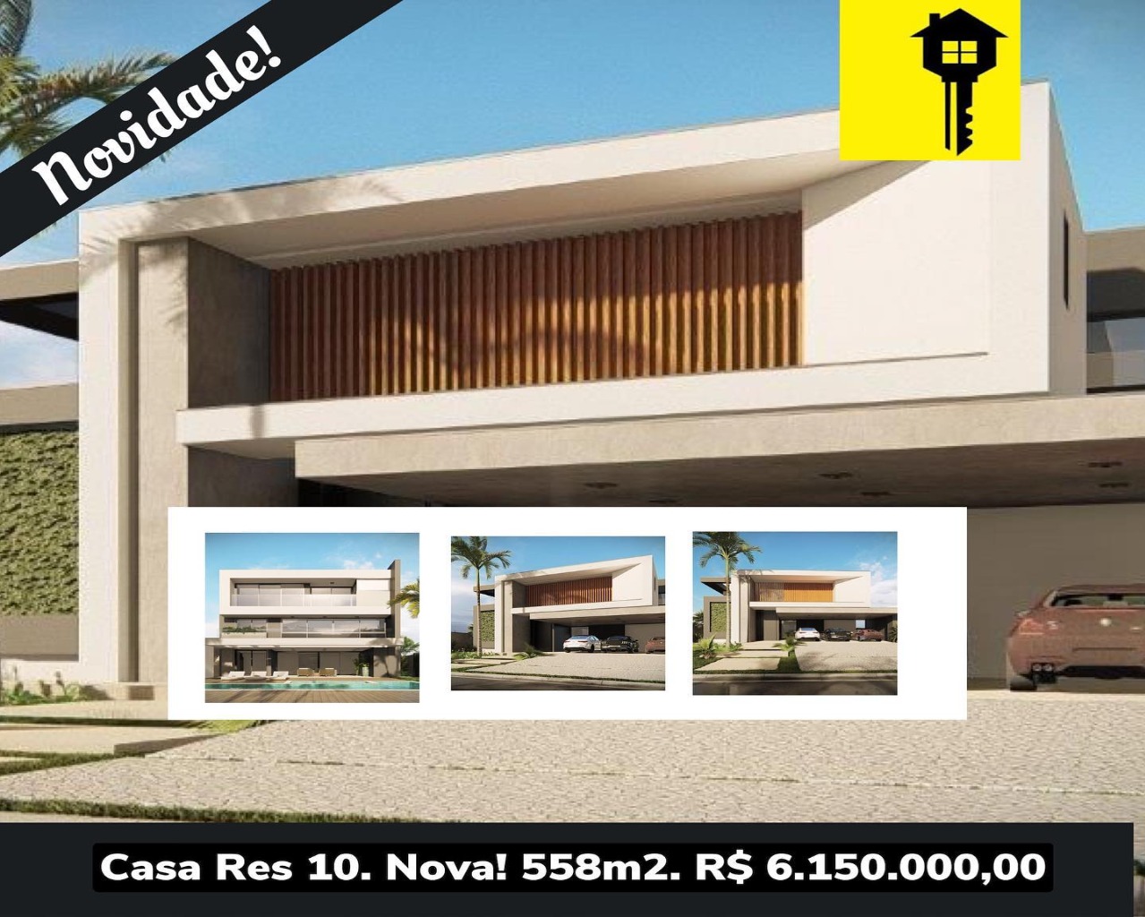 Casa de Condomínio à venda com 4 quartos, 558m² - Foto 5