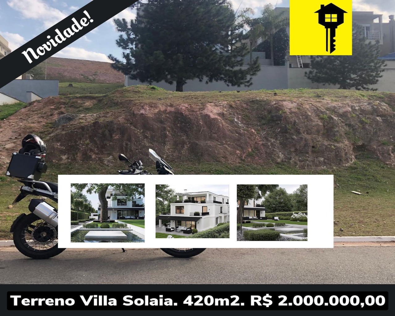 Terreno à venda, 420m² - Foto 6