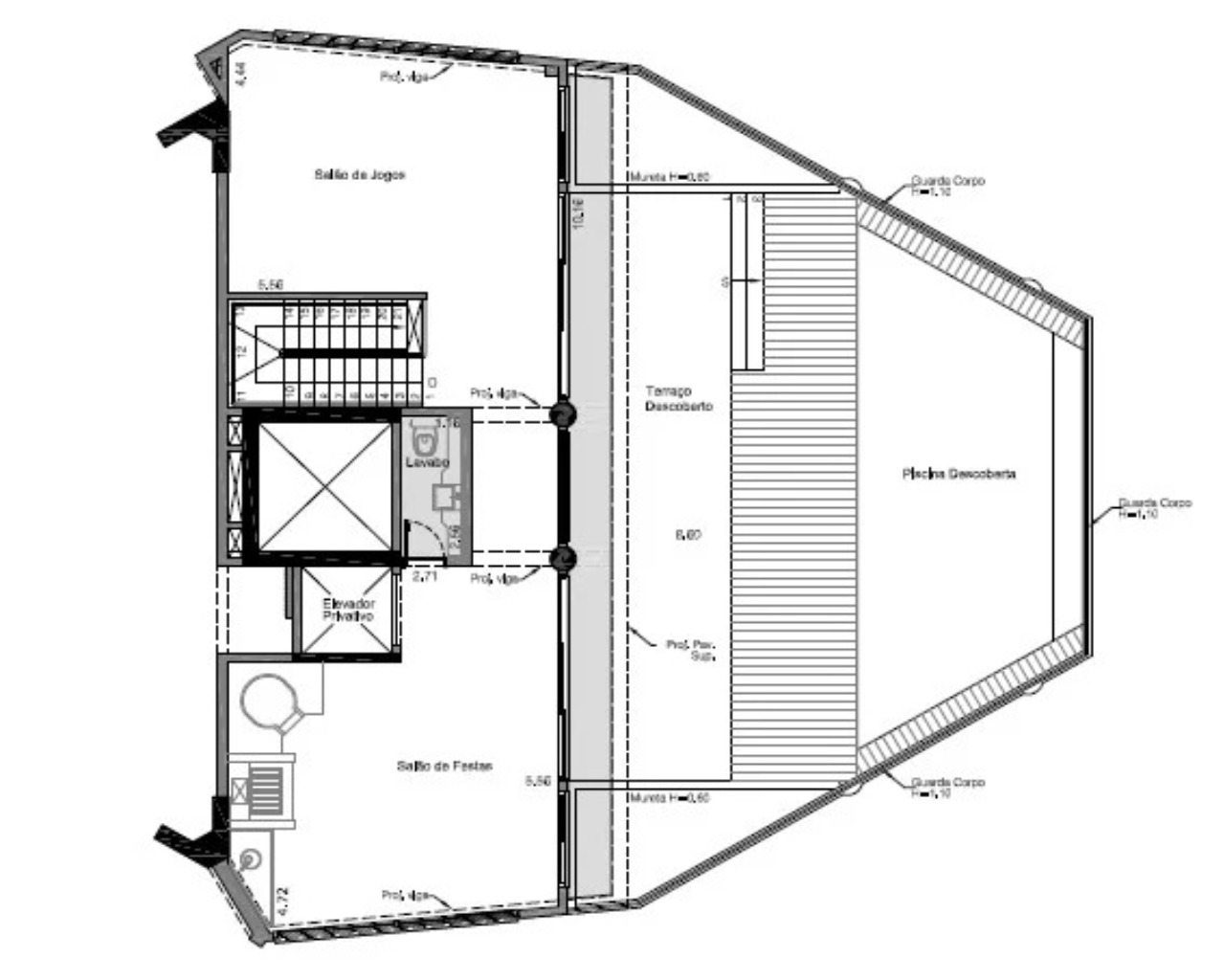 Apartamento à venda com 5 quartos, 439m² - Foto 4