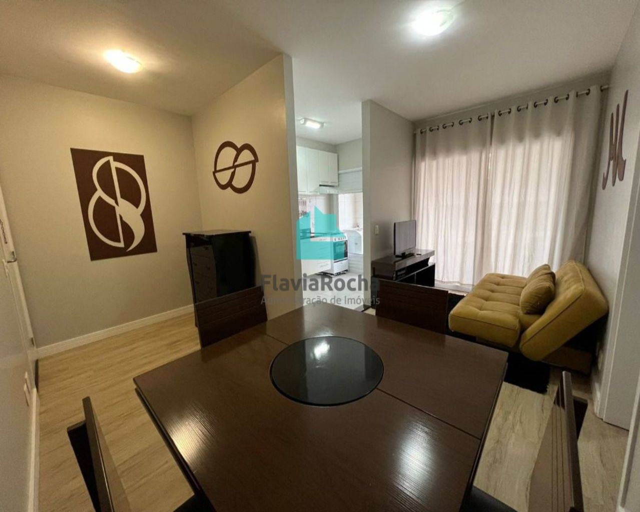 Apartamento para alugar com 1 quarto, 50m² - Foto 1