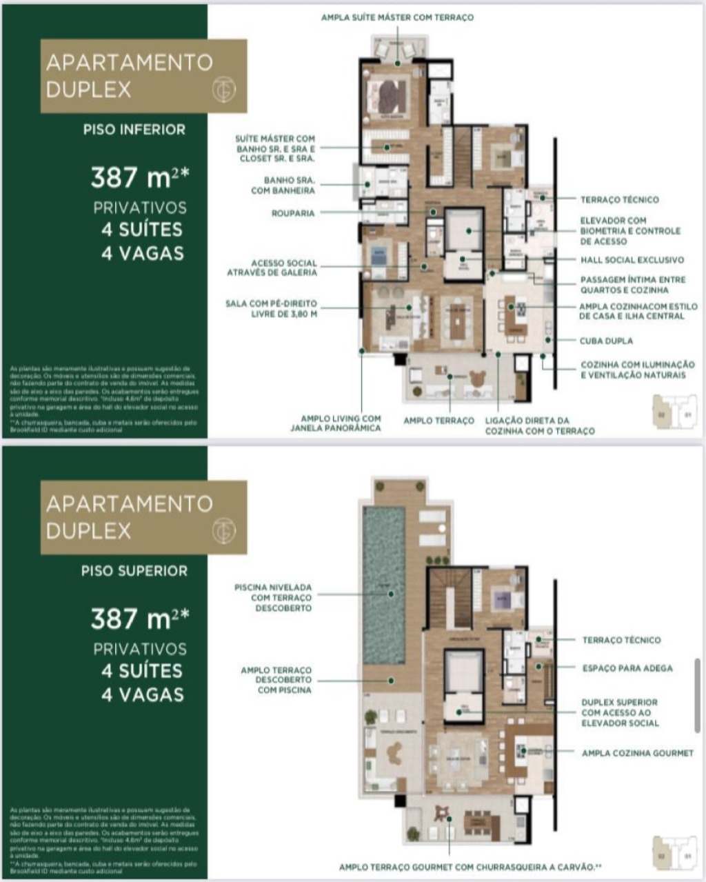 Cobertura à venda e aluguel com 4 quartos, 387m² - Foto 20