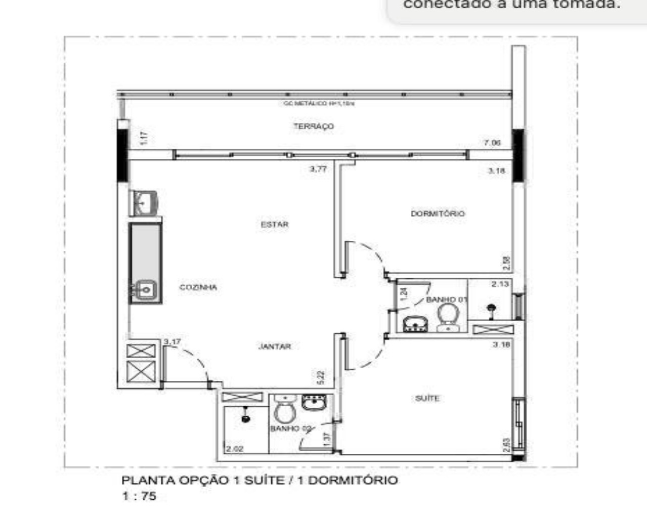 Apartamento à venda com 2 quartos, 58m² - Foto 7