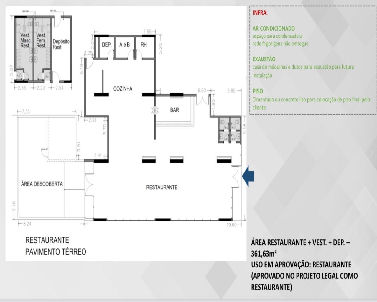 Loja-Salão à venda e aluguel, 361m² - Foto 4