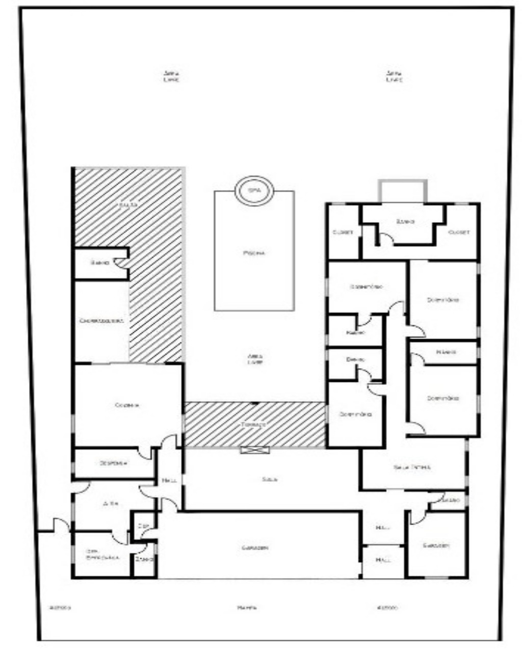 Casa de Condomínio à venda com 4 quartos, 485m² - Foto 10