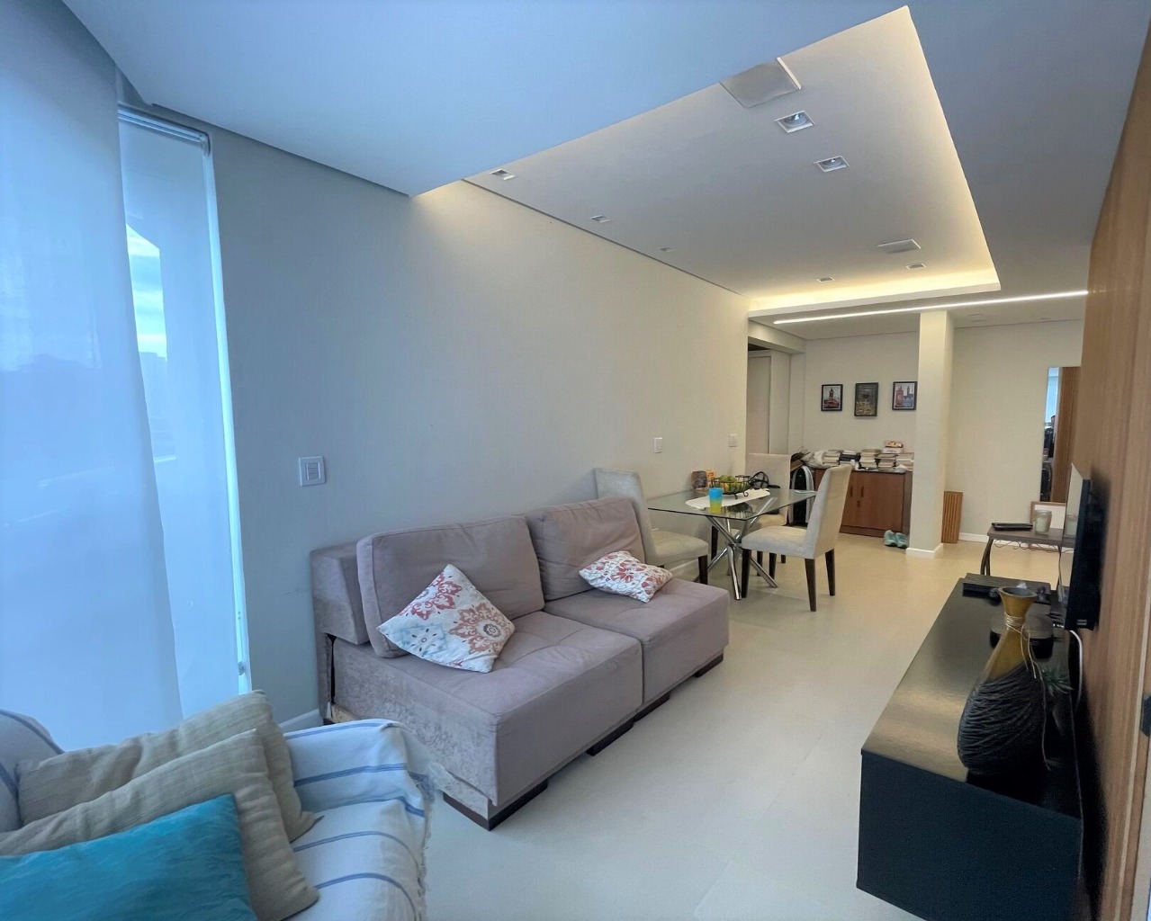 Apartamento à venda com 1 quarto, 53m² - Foto 5