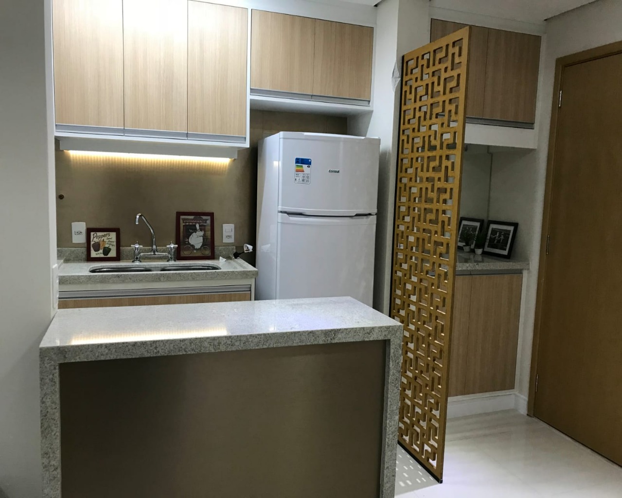 Apartamento à venda com 1 quarto, 82m² - Foto 1