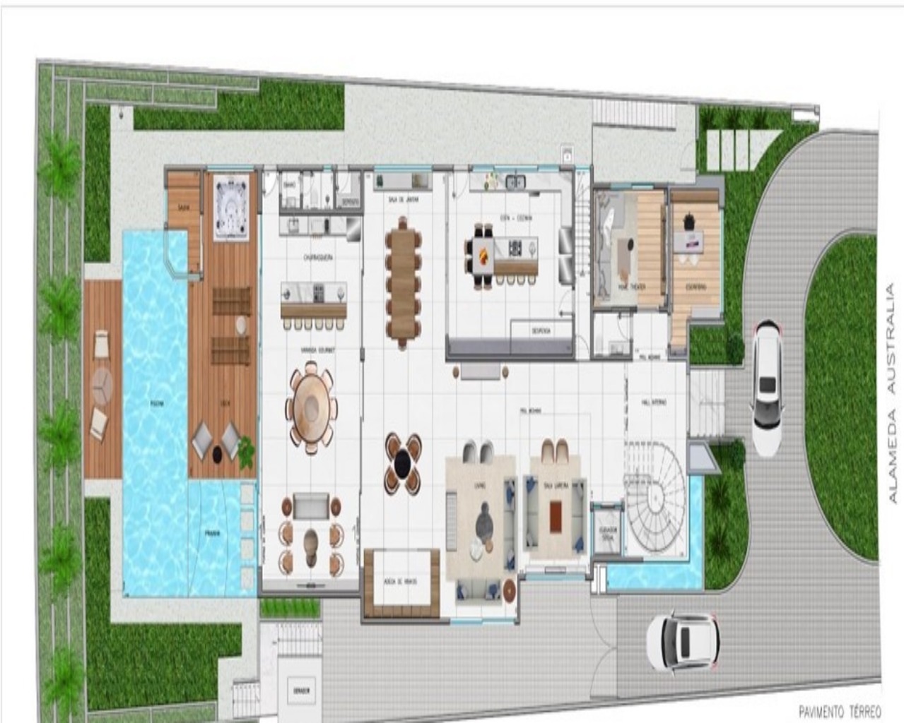 Casa à venda com 7 quartos, 1333m² - Foto 53