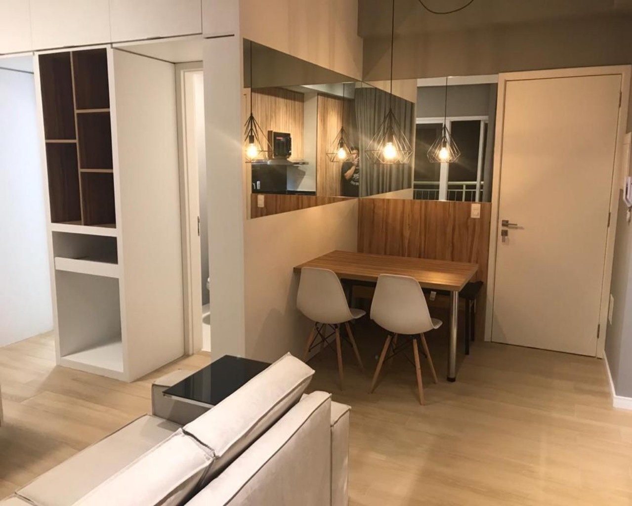 Apartamento para alugar com 1 quarto, 50m² - Foto 4