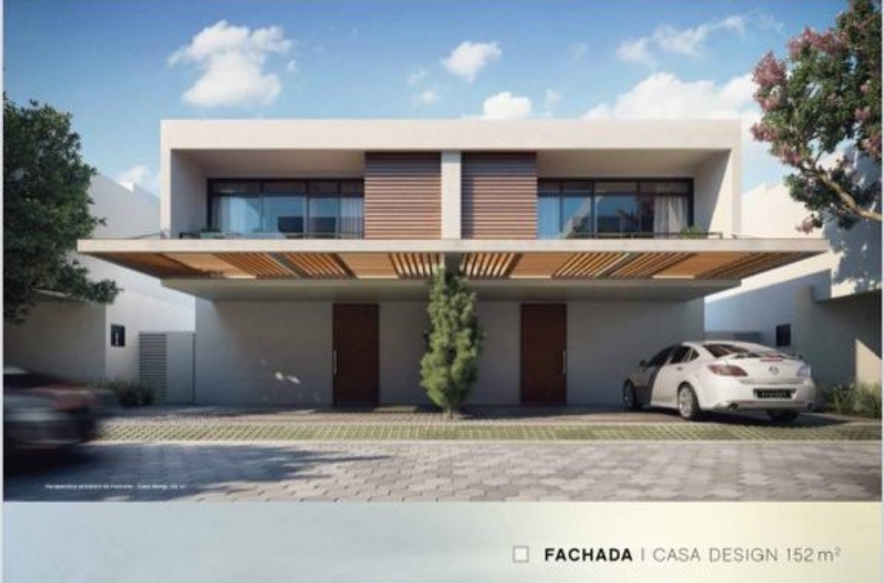 Casa à venda com 3 quartos, 152m² - Foto 1