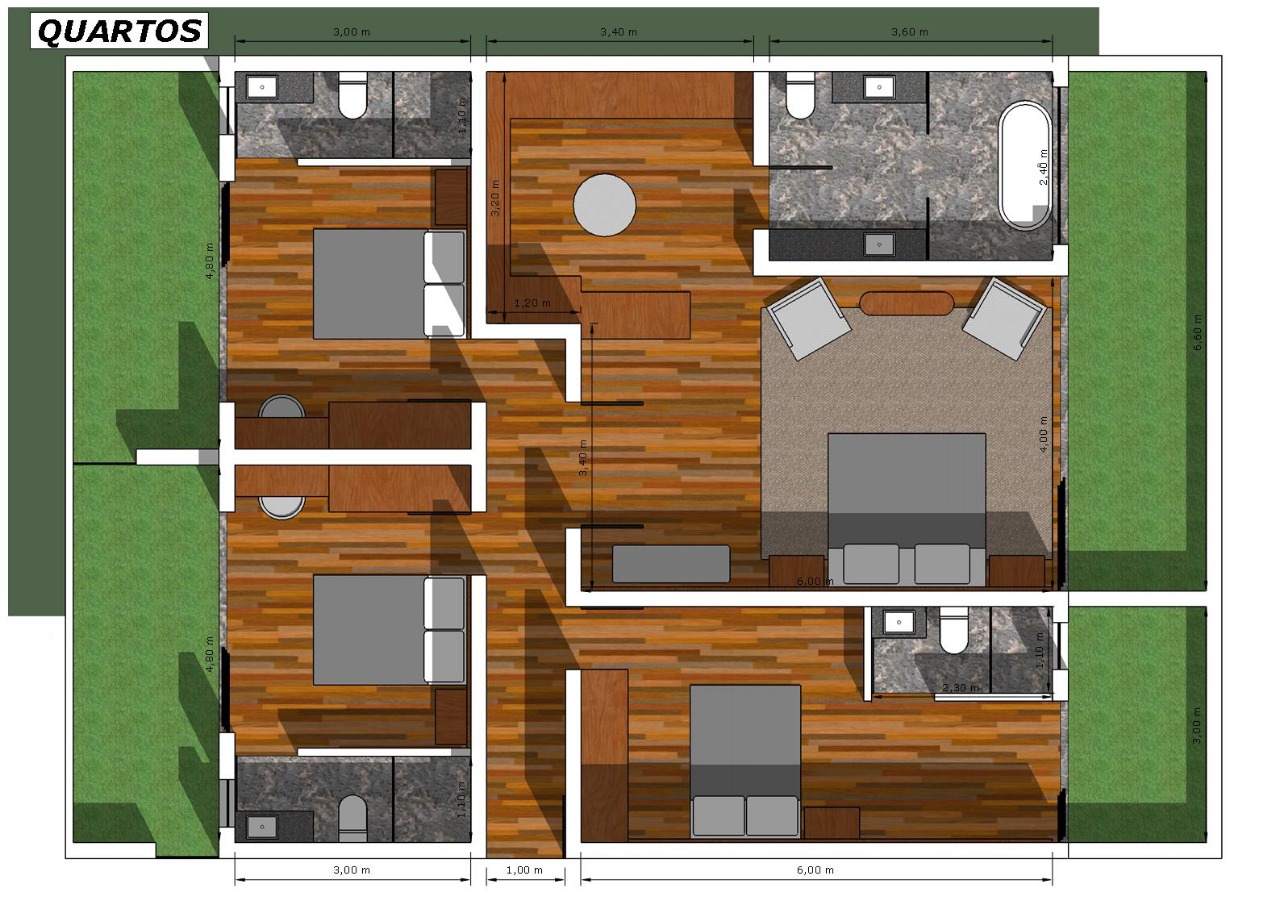 Casa de Condomínio à venda com 4 quartos, 370m² - Foto 14