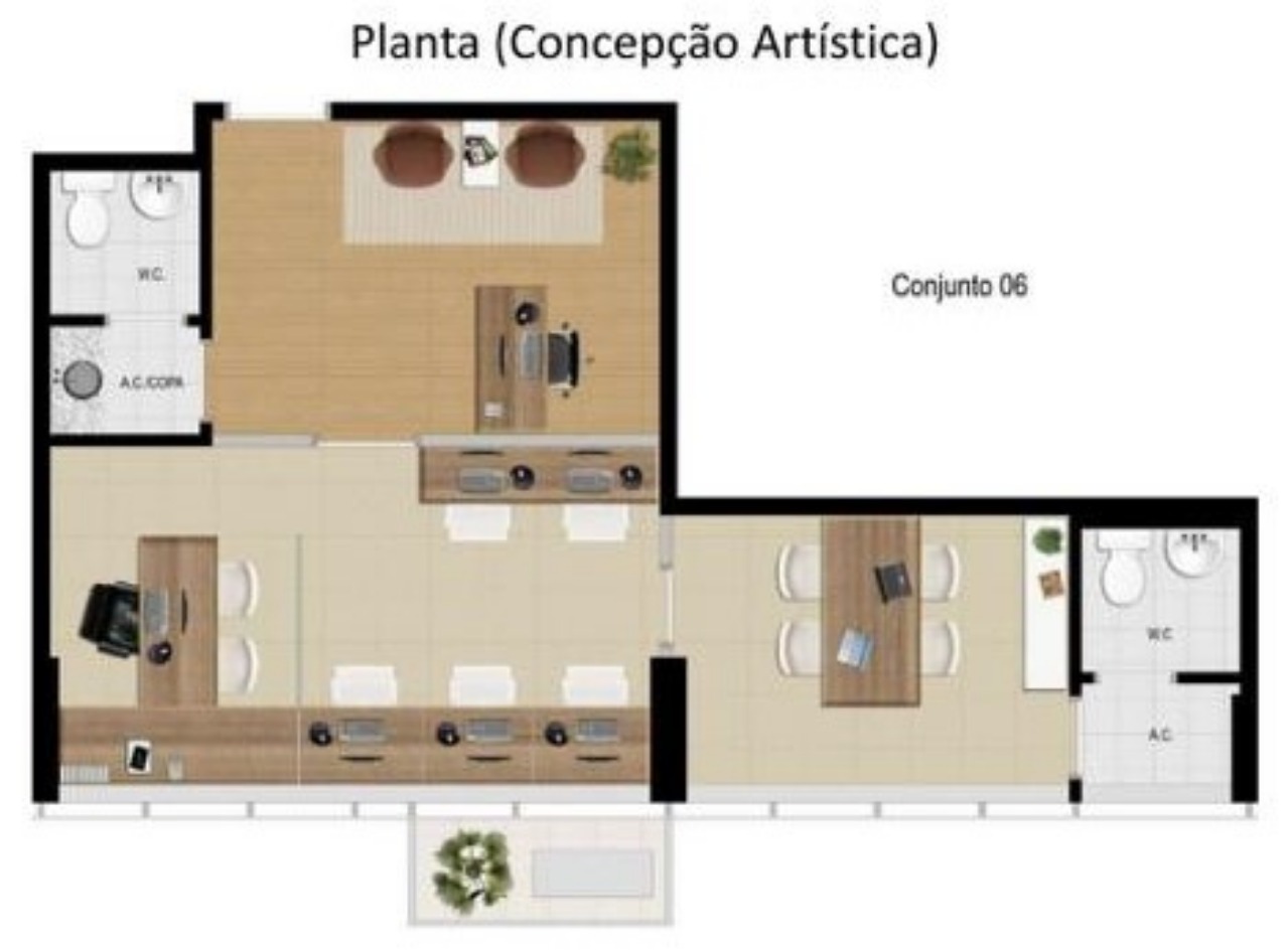 Conjunto Comercial-Sala à venda, 33m² - Foto 2