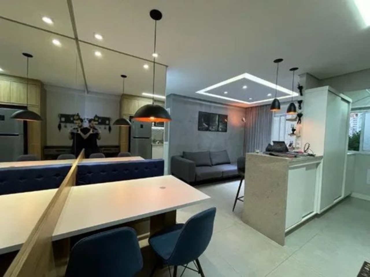 Apartamento à venda com 2 quartos, 67m² - Foto 3