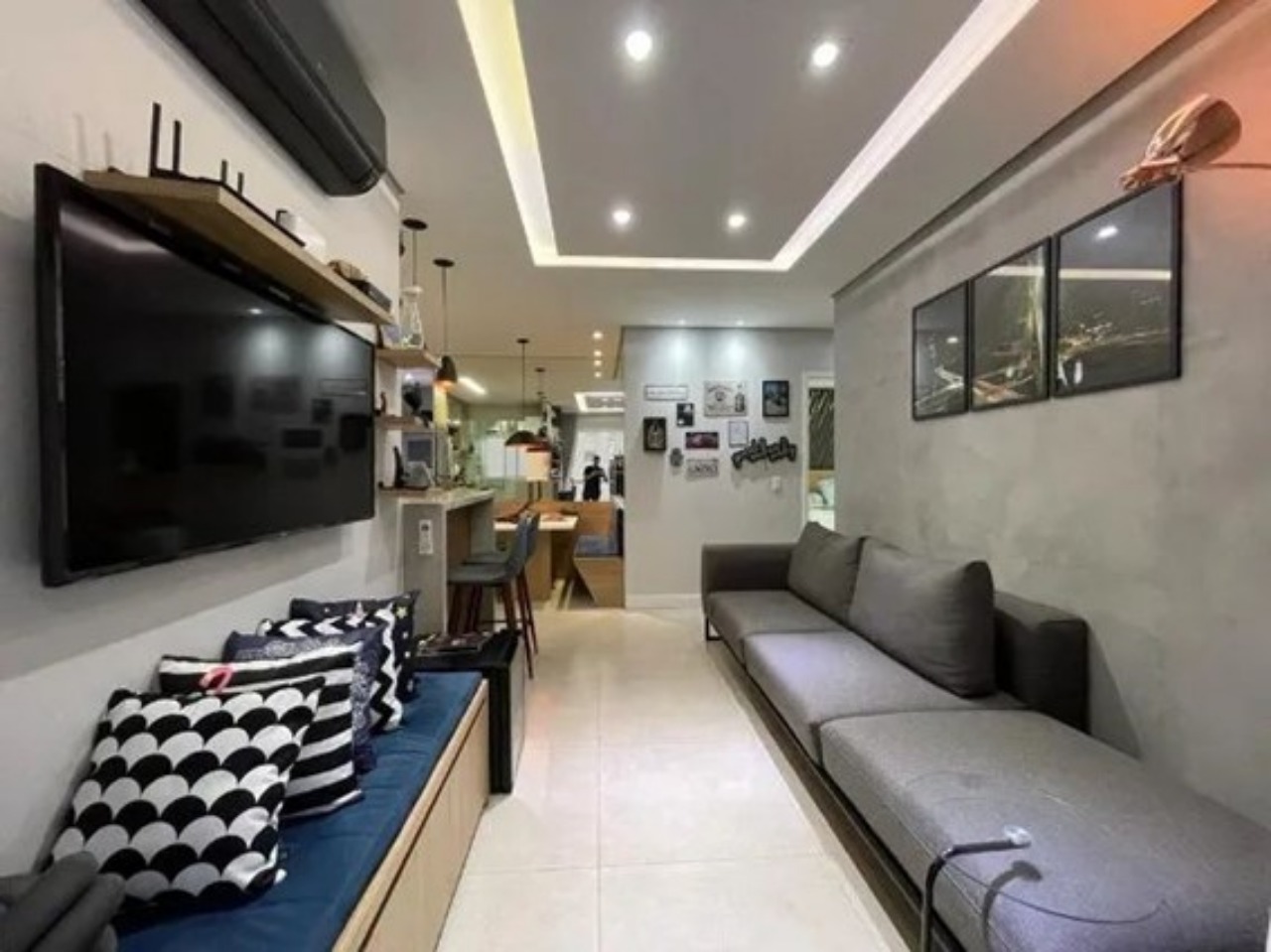 Apartamento à venda com 2 quartos, 67m² - Foto 5