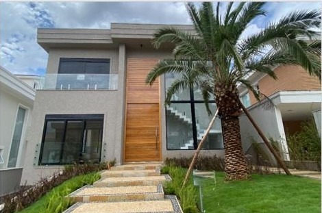 Casa de Condomínio à venda e aluguel com 4 quartos, 556m² - Foto 1