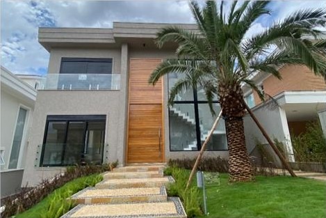 Casa de Condomínio à venda e aluguel com 4 quartos, 556m² - Foto 2