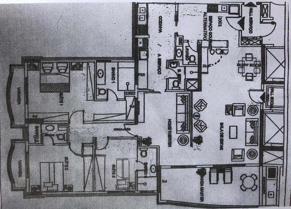 Apartamento à venda com 3 quartos, 165m² - Foto 20