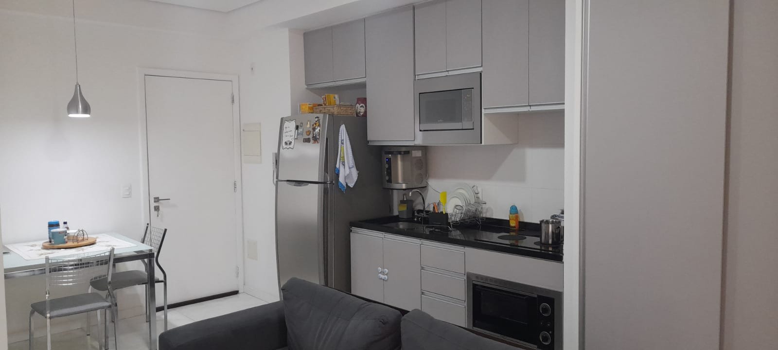 Apartamento à venda com 1 quarto, 50m² - Foto 4