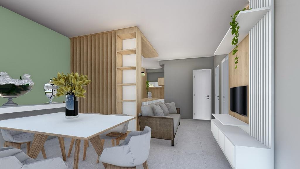 Apartamento à venda com 2 quartos, 119m² - Foto 3