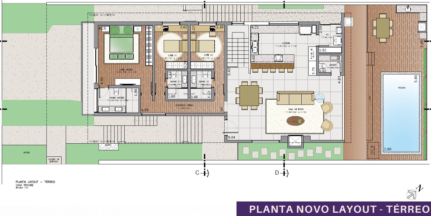 Casa à venda com 4 quartos, 280m² - Foto 8