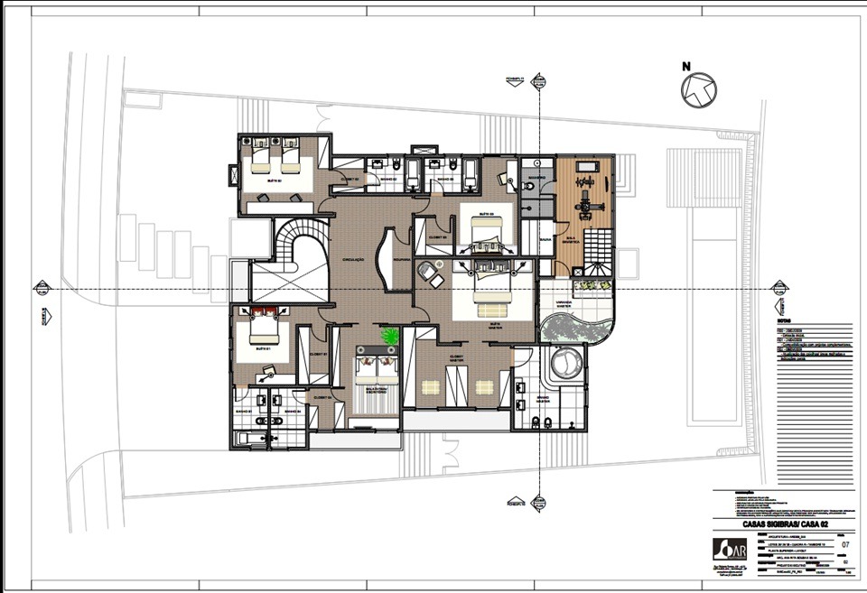 Casa para alugar com 3 quartos, 592m² - Foto 40