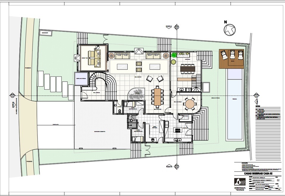 Casa para alugar com 3 quartos, 592m² - Foto 39