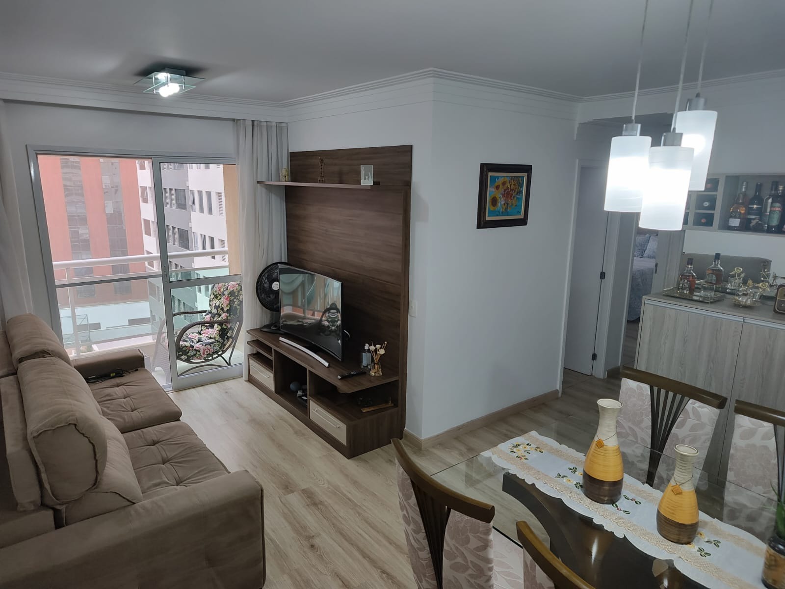 Apartamento à venda com 3 quartos, 62m² - Foto 1