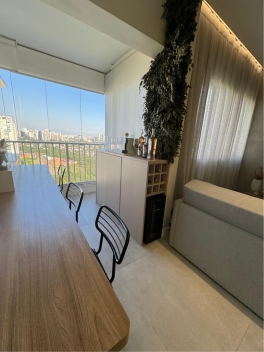 Apartamento à venda com 1 quarto, 54m² - Foto 3