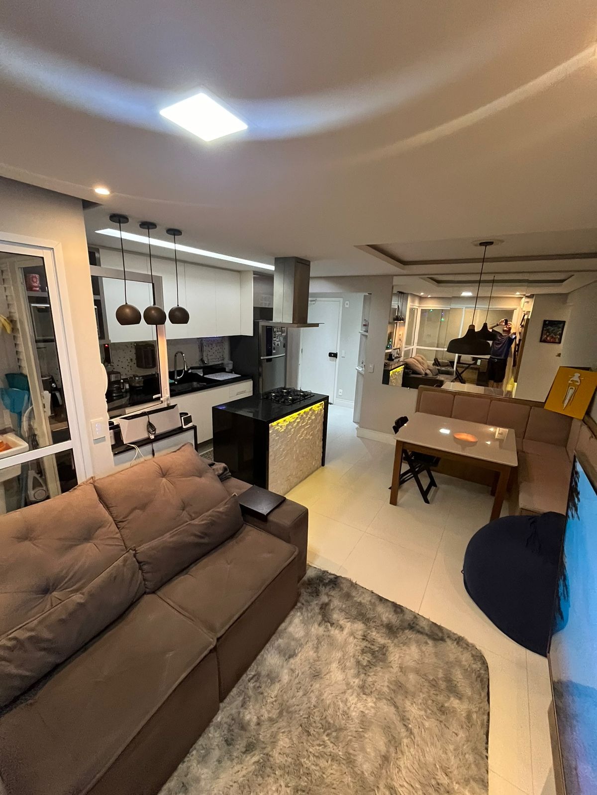 Apartamento à venda com 2 quartos, 66m² - Foto 3