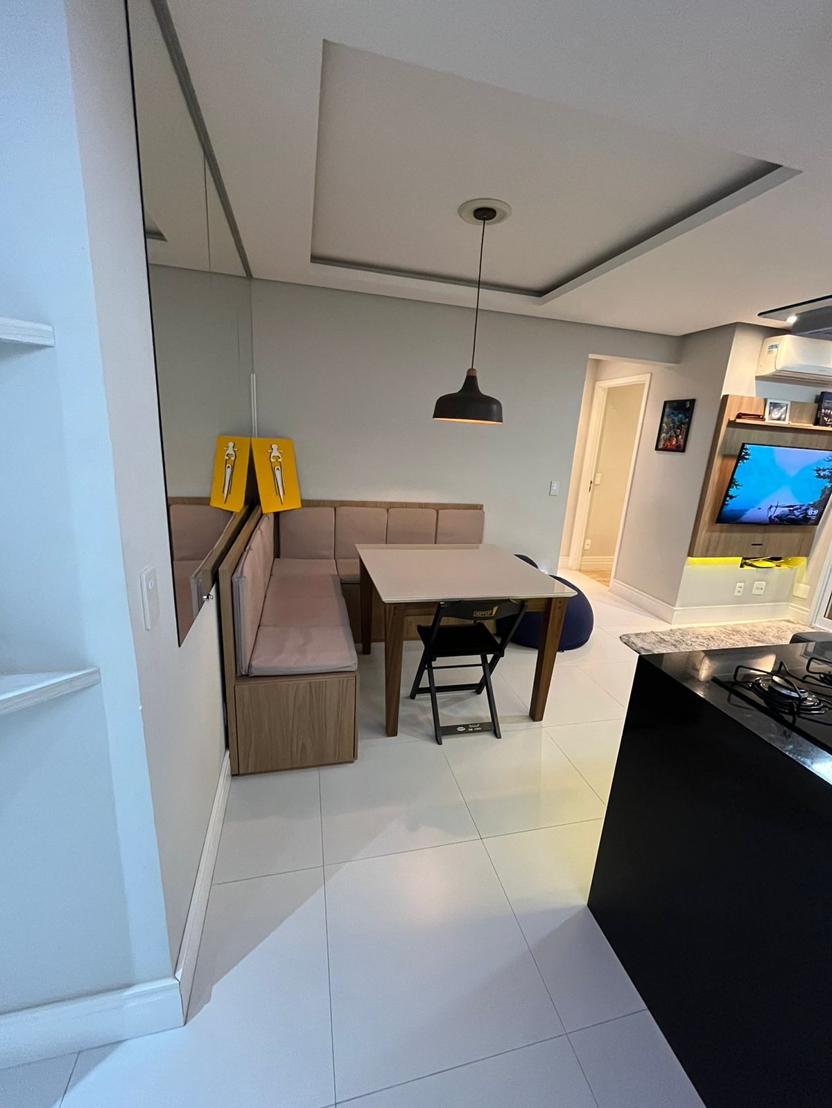 Apartamento à venda com 2 quartos, 66m² - Foto 4