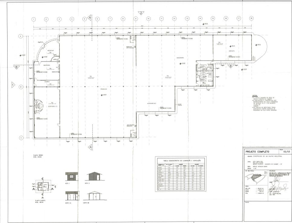 Depósito-Galpão-Armazém à venda e aluguel, 3721m² - Foto 15