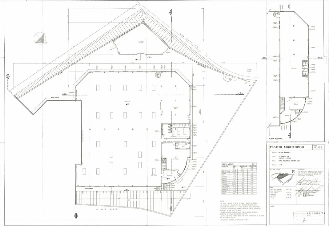 Depósito-Galpão-Armazém à venda e aluguel, 3721m² - Foto 13