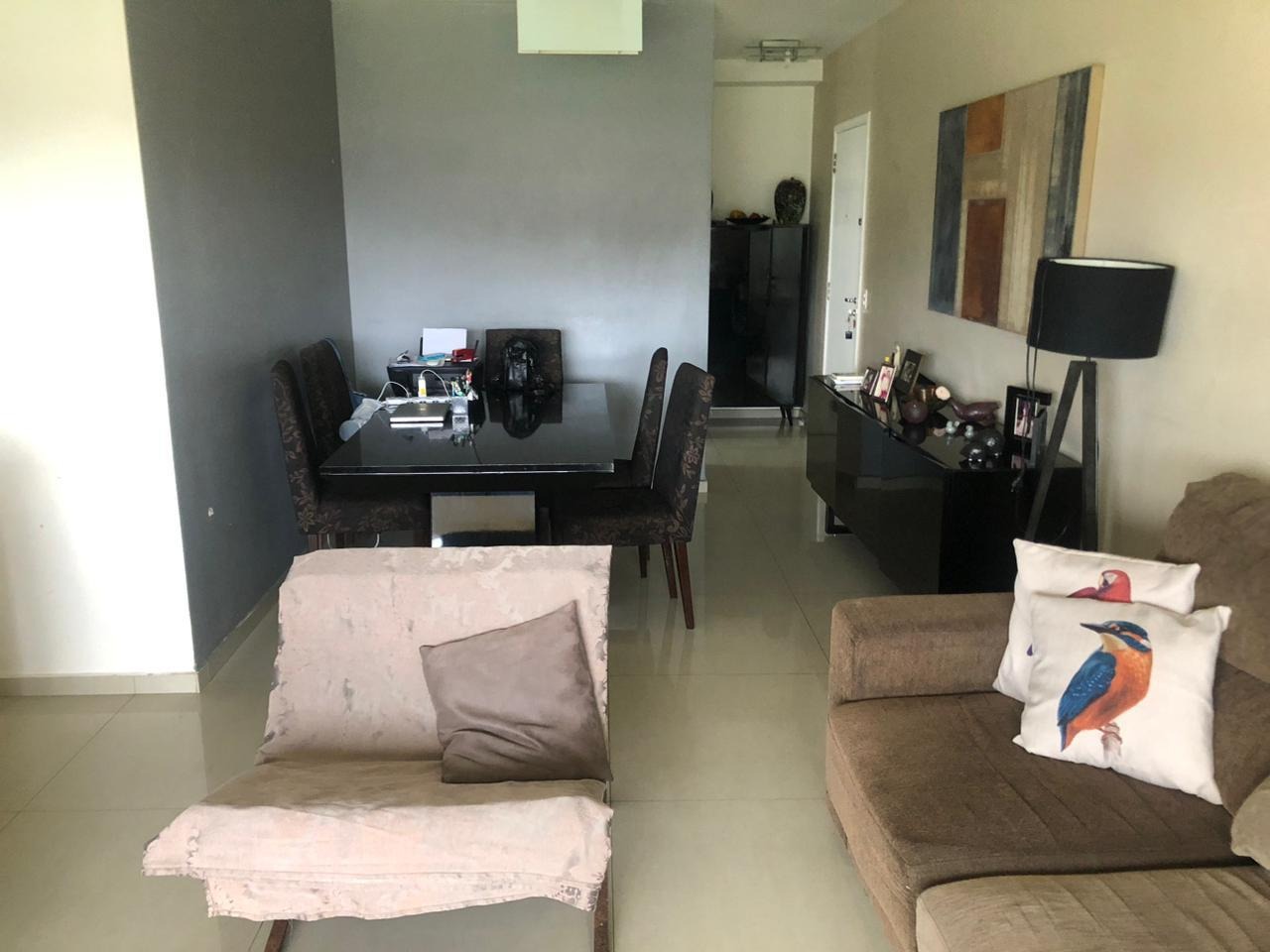 Apartamento à venda com 3 quartos, 110m² - Foto 2