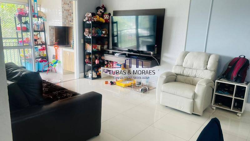 Apartamento à venda com 3 quartos, 110m² - Foto 1