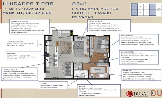 Apartamento à venda com 3 quartos, 86m² - Foto 27